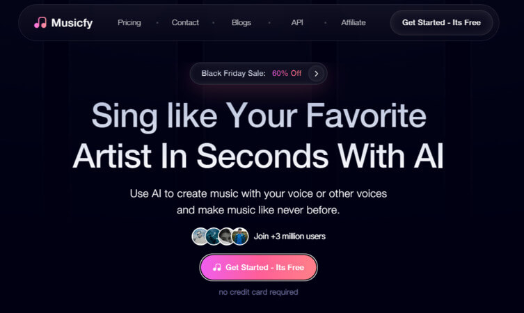 musicfy text to singing