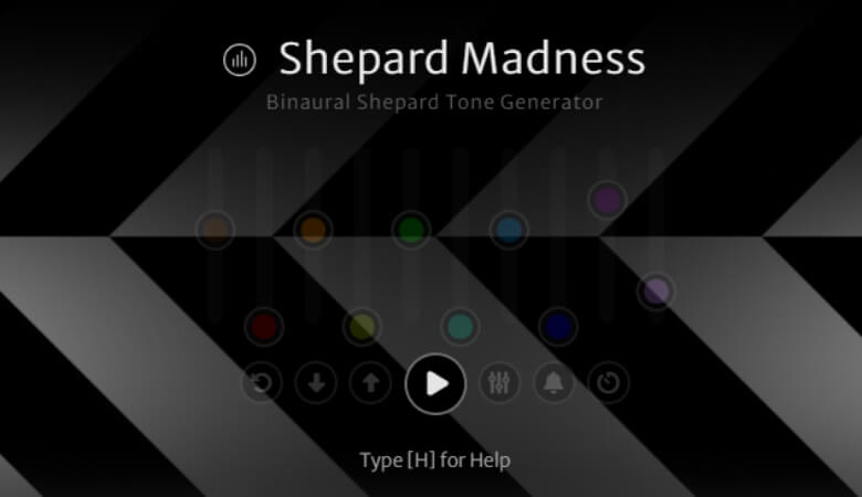 mynoise shepard tone