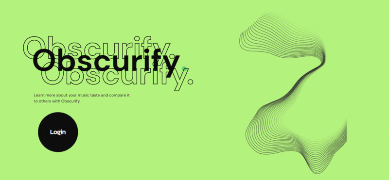 obscurify music