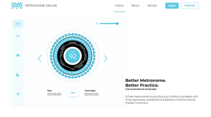 online metronomes