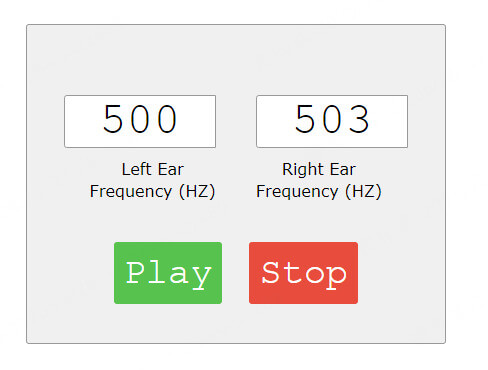 online tone generator binaural beats
