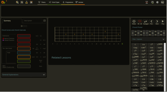 oolomo guitar chords finder