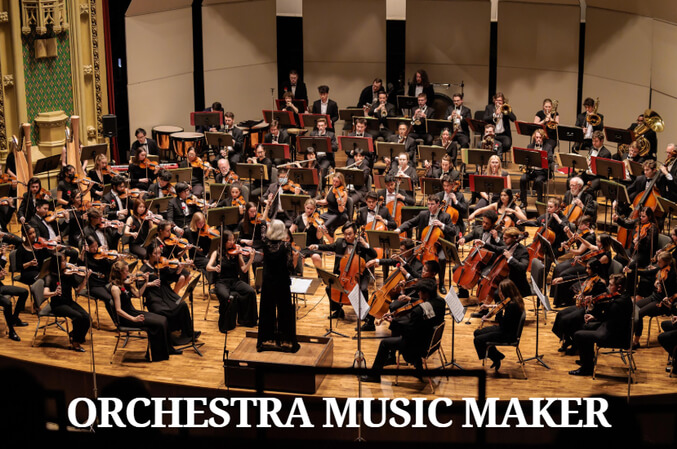 orchestra music maker