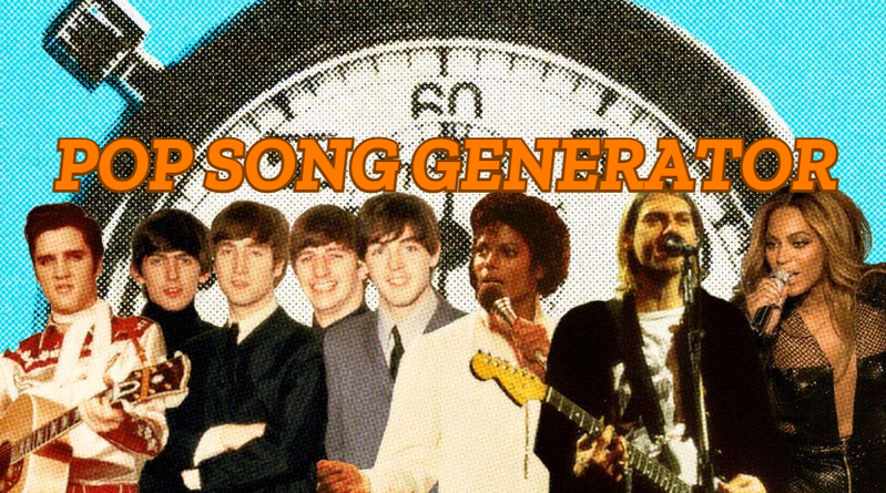 pop song generator