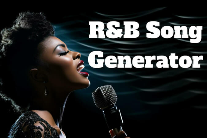 r&b song generator