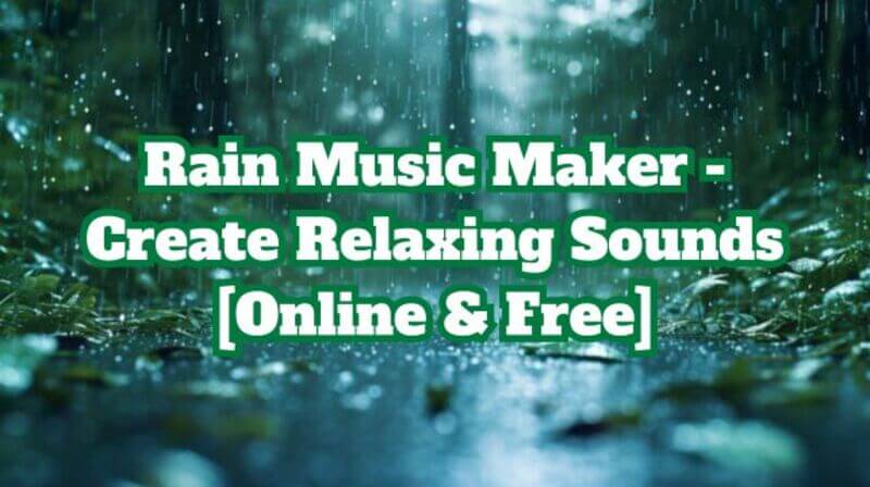 rain music maker