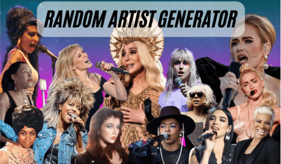 random artist generator