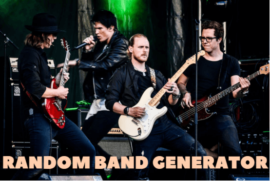 random band generator