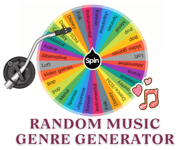 random music genre generator