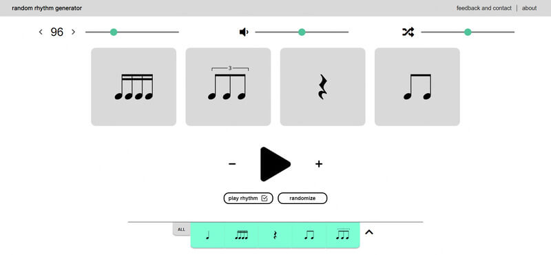 random rhythm generator