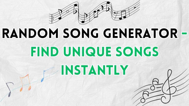 random-song-generator