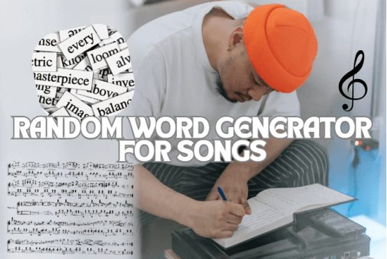 random word generator for songs