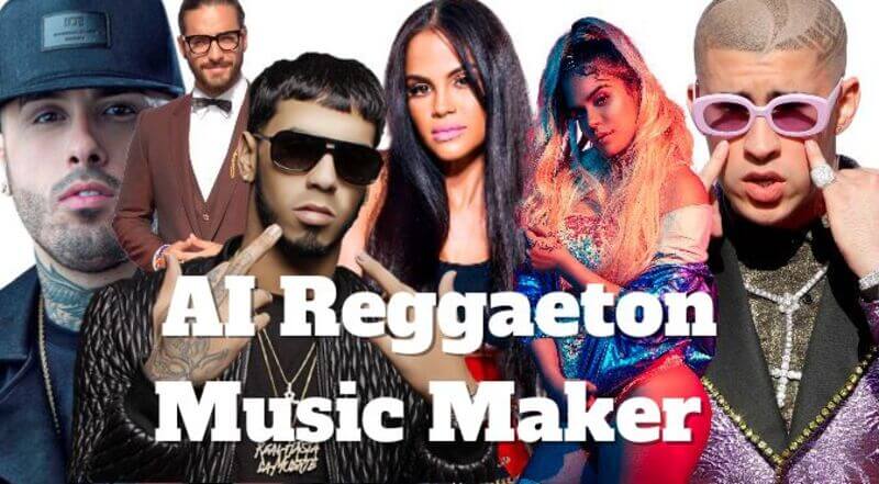 reggaeton music maker