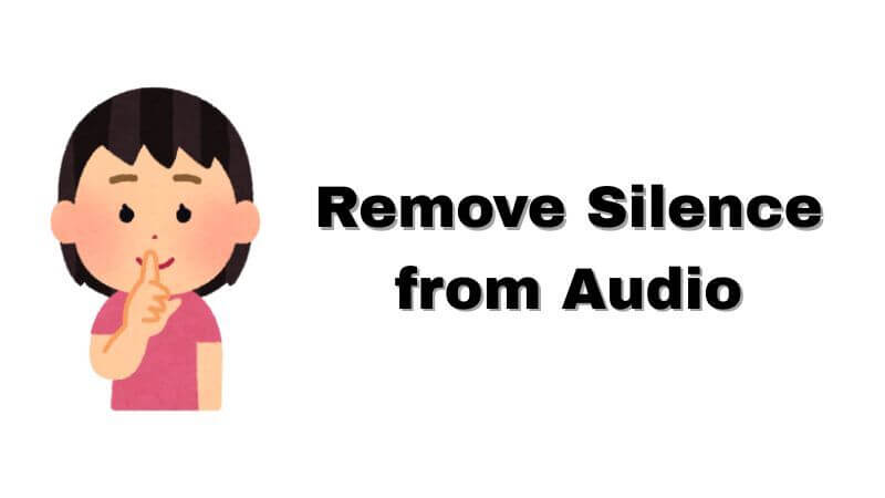 remove silence from audio