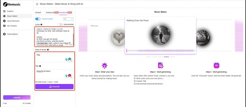 remusic ai music