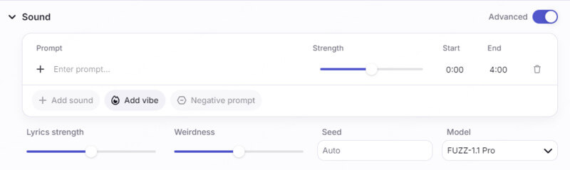 riffusion settings explained