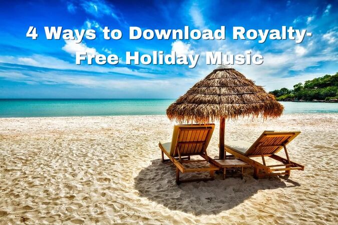 royalty-free holiday music