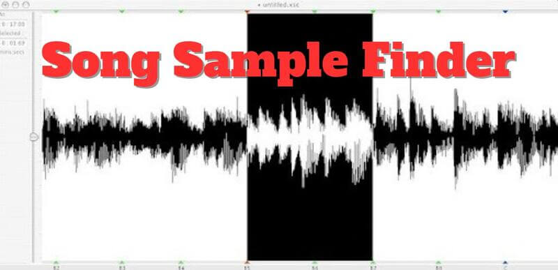 song sample finder