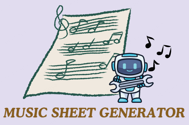 sheet music generator