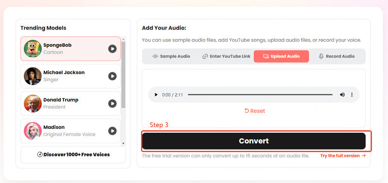 singify click convert