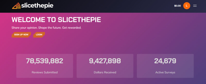 slice the pie