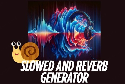 slowed and reverb generator