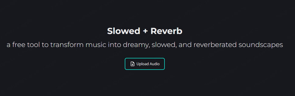 slowed reverb