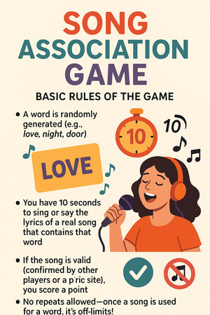 song association game
