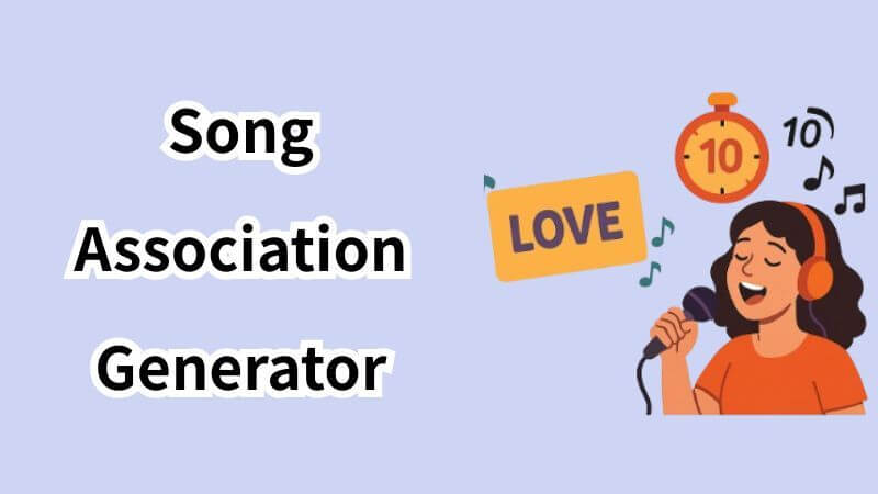song association generator