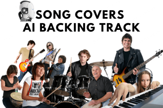 song covers ai backing track