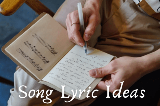 song lyric ideas