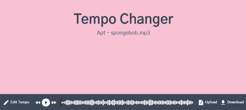 songpeel tempo change