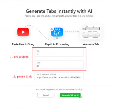 songsterr tab maker