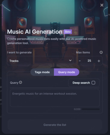 soundiiz music list maker