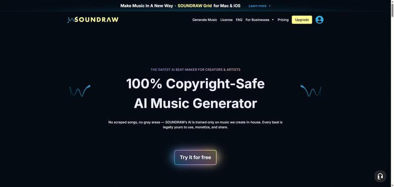 soundraw ai music generator