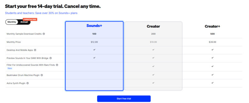 splice pricing