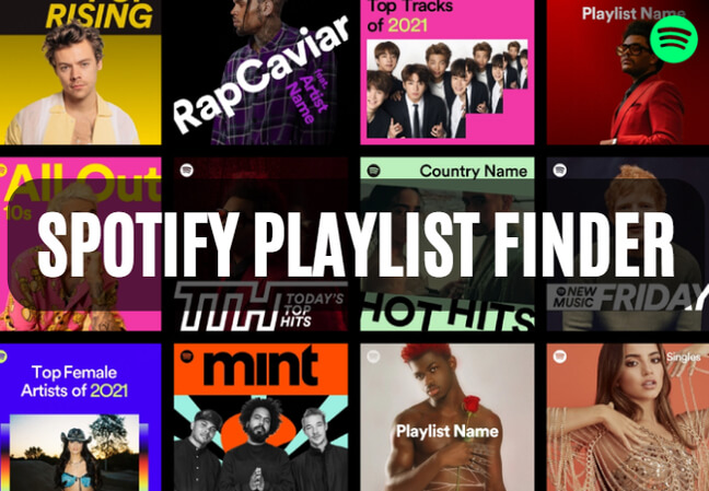 spotify playlist finder