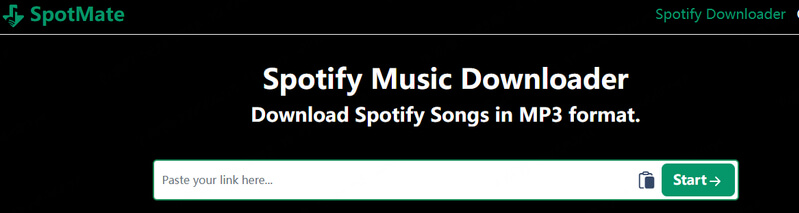 spotmate download music from spotify to mp3