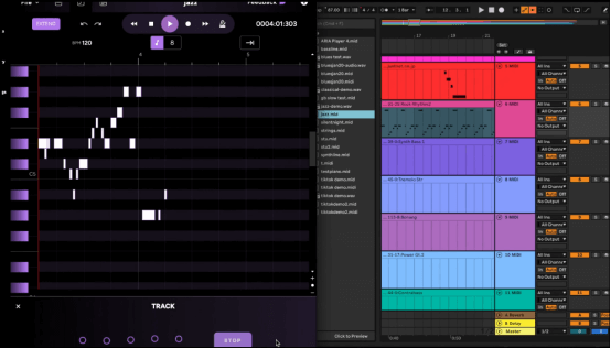 staccato rap beat generator