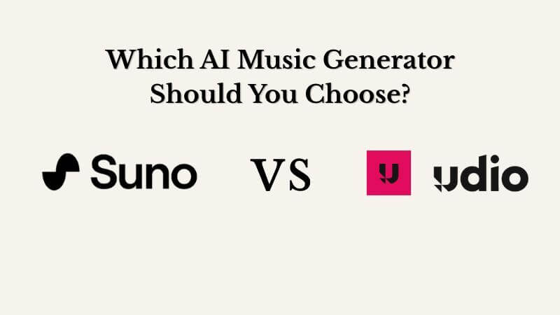 suno vs udio