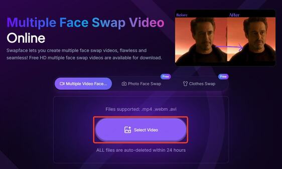 swap faces ai
