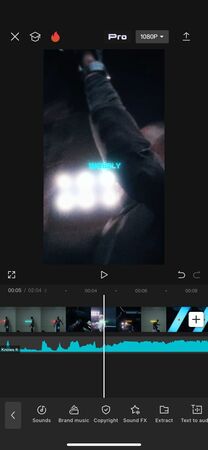tap add audio