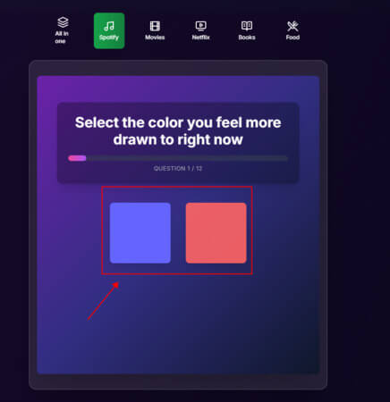 pick your color
