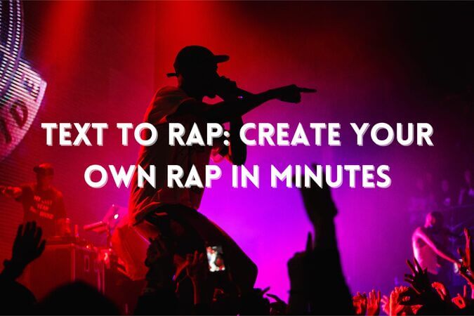 text to rap