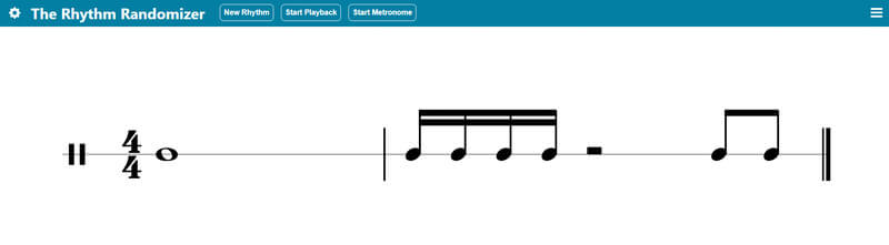 the rhythm randomizer