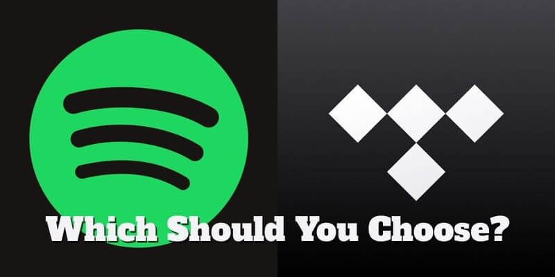 tidal music vs spotify