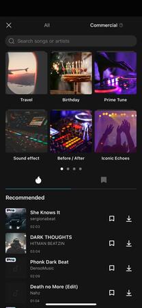 tiktok sound library
