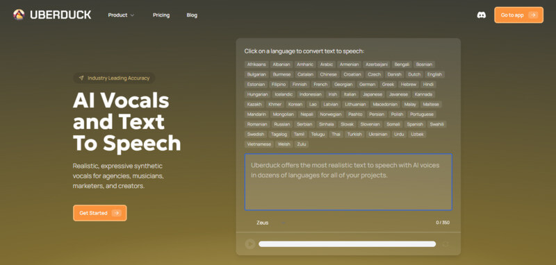 uberduck ai rap voice generator