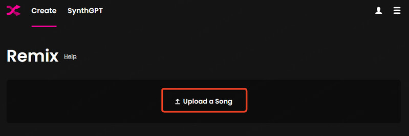 upload a song