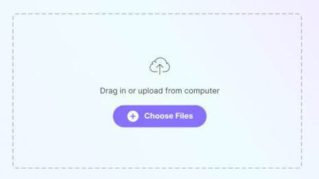 upload your music file